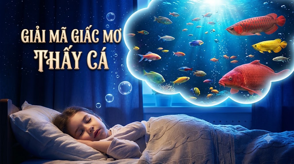 Mơ thấy cá đánh con gì?