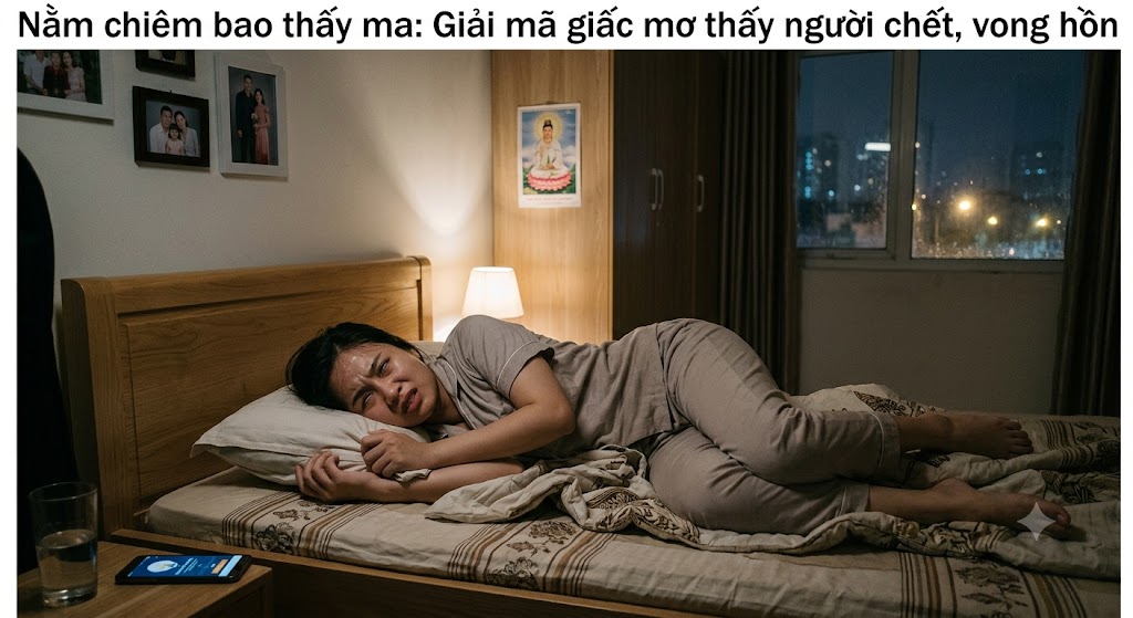 Mơ thấy ma đánh con gì?