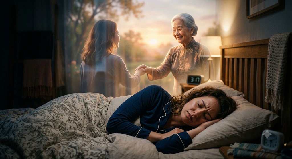 Mơ thấy người chết đánh con gì?