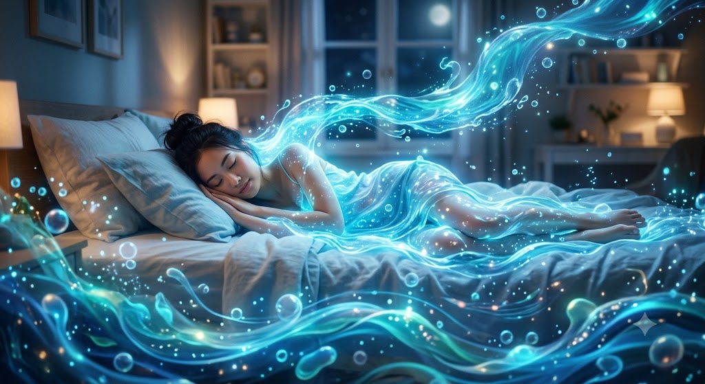 Mơ thấy nước đánh con gì?