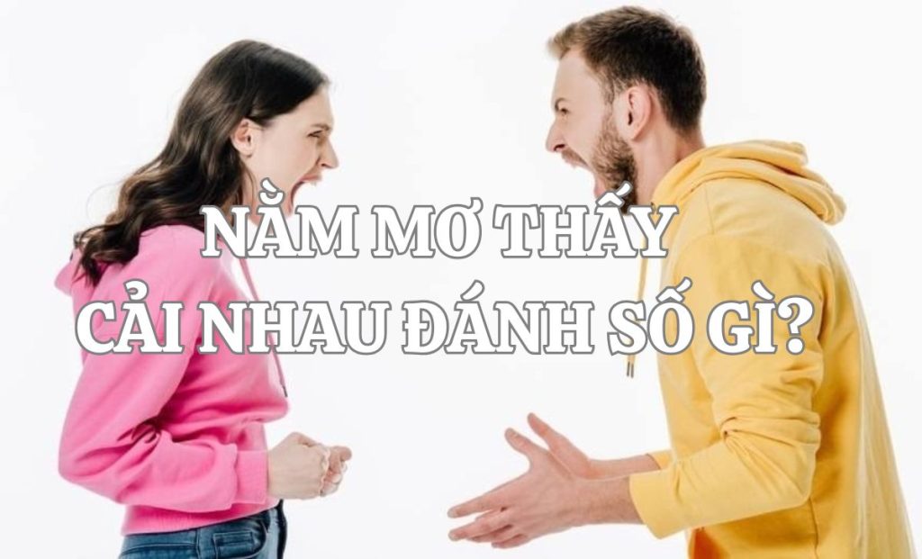 Nằm mơ thấy cãi nhau là điềm báo gì? Rạn nứt hay điềm báo tốt lành?