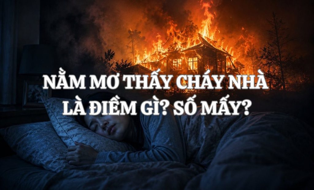 Nằm mơ thấy cháy nhà là điềm báo gì? Tài lộc sắp đến hay vận hạn?