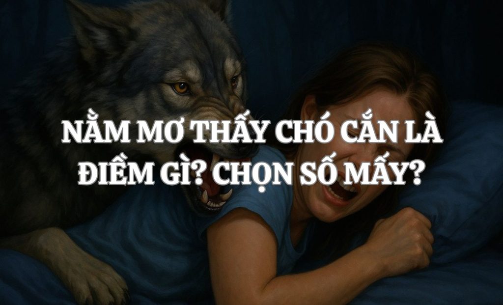 Nằm mơ thấy chó cắn: Điềm báo đáng sợ hay lời cảnh báo?